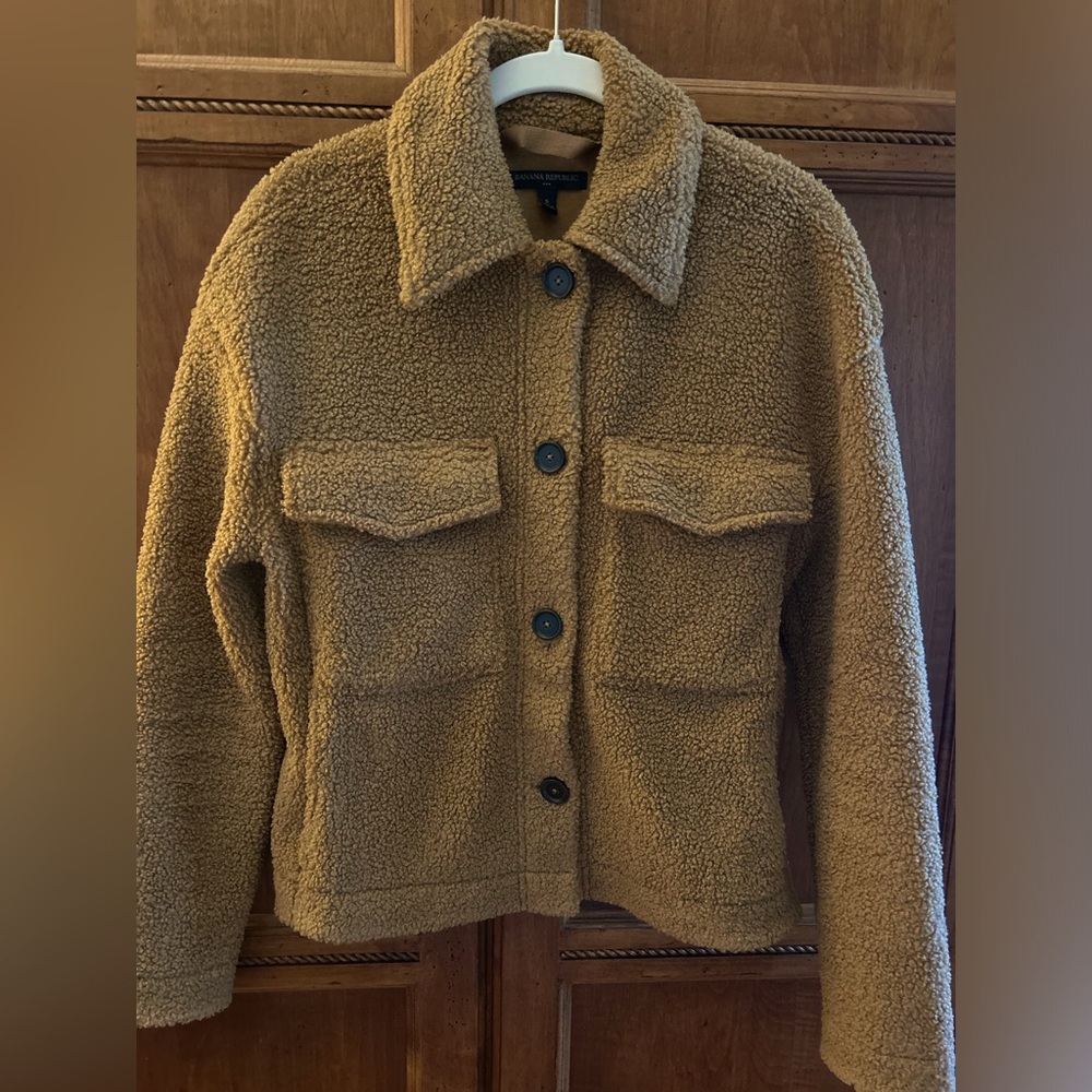 Faux Sherpa jacket